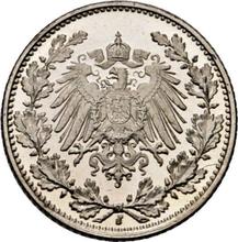 1/2 марки 1916 J  