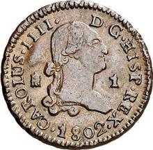 1 Maravedí 1802   