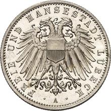 2 Mark 1906 A   "Lübeck"