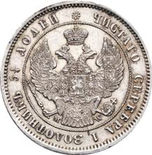 25 Kopeks 1857 MW   "Warsaw Mint"