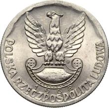 10 Zlotych 1968 MW  JMN "25 Years of Polish People's Army"