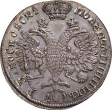 Polupoltinnik 1713    "Portrait by S. Gouin"