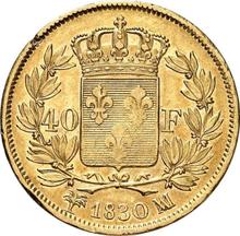 40 Francs 1830 MA  