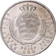 Thaler 1822  I.G.S.  "Mining"