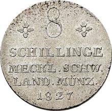 8 shilling 1827   