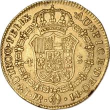4 Escudos 1801 NR JJ 