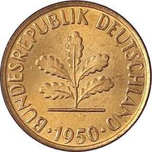 2 Pfennig 1950 G  