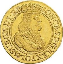 Ducat 1662  DL  "Danzig"