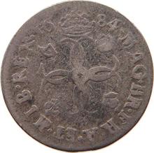 Fourpence (Groat) 1684   