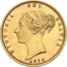 Half Sovereign 1876   
