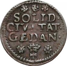 Schilling (Szelag) 1754    "Danzig"