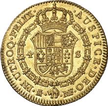 4 Escudos 1795 M MF 