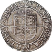 Sixpence 1580    "Fifth issue"