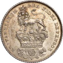 Sixpence 1829   