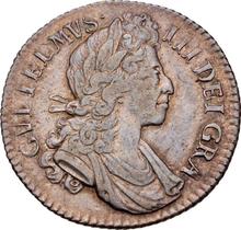 Shilling 1699    "Fifth laureate bust"