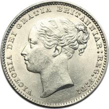 Shilling 1879   