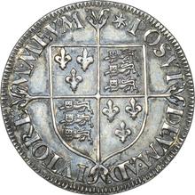 Fourpence (Groat) no date (no-date-1571)    "Milled coinage"