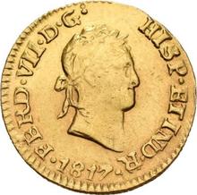 1/2 Escudo 1817 Mo JJ 