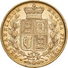 Sovereign 1887 M  WW "Coat of arms"