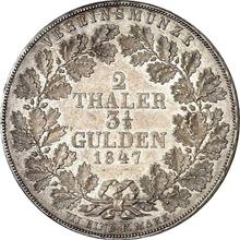 2 Thaler 1847 A  