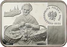 20 Zlotych 2006 MW  NR "Aleksander Gierymski"