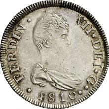 2 Reales 1810 C SF 