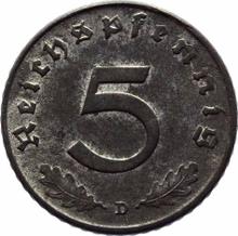 5 Reichspfennig 1941 D  