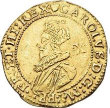 Double crown no date (no-date-1642)    "Second bust"