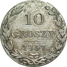 10 Groszy 1837 MW  