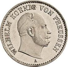 1/6 Thaler 1865 A  