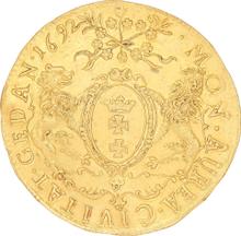 4 Ducat 1692    "Danzig"