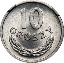 10 Groszy 1966 MW  