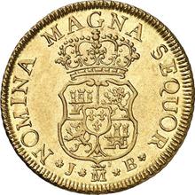 2 Escudos 1749 M JB 