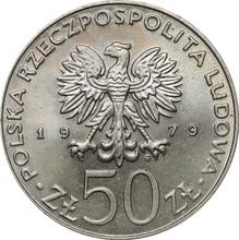 50 Zlotych 1979 MW   "Mieszko I"