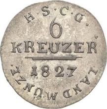 6 Kreuzer 1827  G 
