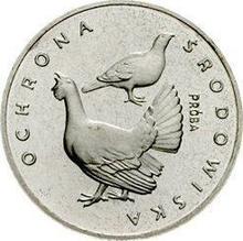 100 Zlotych 1980 MW   "Auerhuhn" (Probe)