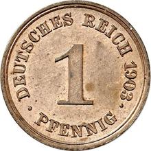 1 Pfennig 1903 E  