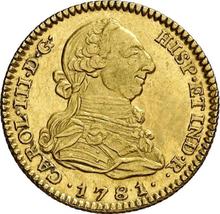 2 Escudos 1781 M PJ 