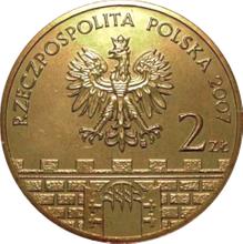 2 злотых 2007 MW  EO "Свидница"