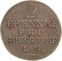 2 Pfennig 1812    (Ebersdorf)