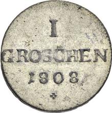 Groschen 1808   