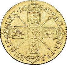 Guinea 1698    "Second laureate bust"