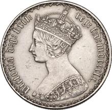 Florin 1860   WW "Gothic"