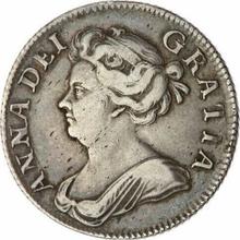 Shilling 1708    "Third draped bust"