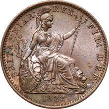 Farthing 1822   