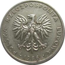 20 złotych 1986 MW  