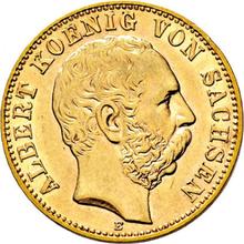 10 Mark 1902 E   "Saxony"