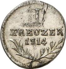 1 krajcar 1814   
