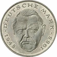 2 Mark 1991 J   "Ludwig Erhard"