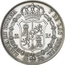 20 Reales 1834 M DG 